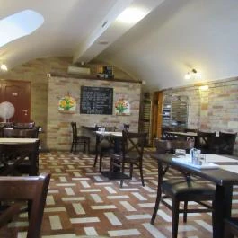 Baross Vendéglő Budapest - Belső