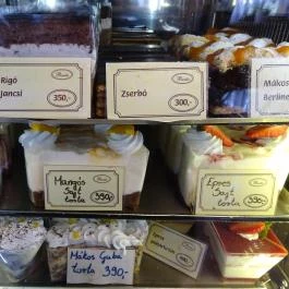 Barta Kávéház Tata - Étel/ital