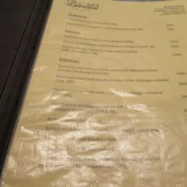 Bártfai Vendéglő Budapest - Egyéb