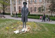 Bartók Béla szobor Makó