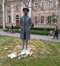 Bartók Béla szobor