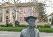 Bartók Béla szobor Makó
