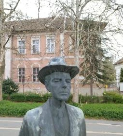 Bartók Béla szobor