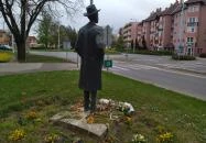 Bartók Béla szobor Makó