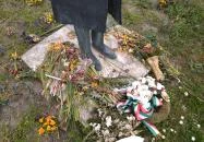 Bartók Béla szobor Makó