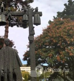 Bartók Béla szobra