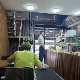 Bartók Kebab, Budapest - Belső