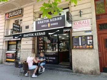 Bartók Kebab Budapest