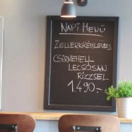 Bartók - Reggel.Délben.Este Budapest - Étlap/itallap