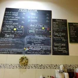 Basil Ica Salátabár & Palacsintázó Budapest - Belső