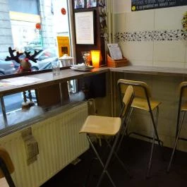 Basil Ica Salátabár & Palacsintázó Budapest - Belső