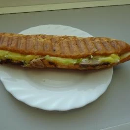 Basil Ica Salátabár & Palacsintázó Budapest - Étel/ital