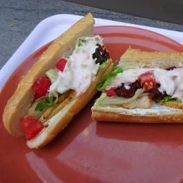 Basil Ica Salátabár & Palacsintázó Budapest - Étel/ital