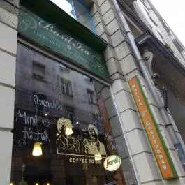 Basil Ica Salátabár & Palacsintázó Budapest - Külső kép