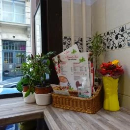 Basil Ica Salátabár & Palacsintázó Budapest - Belső