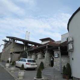 Bástya Konferencia és Wellness Hotel, Miskolctapolca - Külső kép