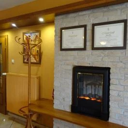 Bavaria Étterem , Abda - Belső