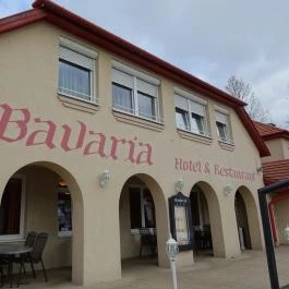 Bavaria Étterem Abda - Külső kép