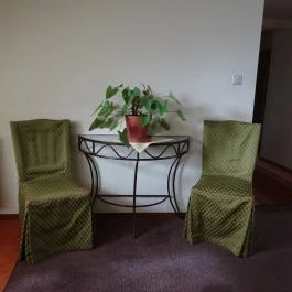 Bavaria Hotel, Abda - Belső