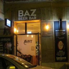 BAZ Beer Bar Budapest - Külső kép