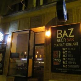 BAZ Beer Bar Budapest - Külső kép