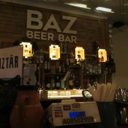 BAZ Beer Bar Budapest - Belső