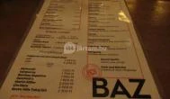 BAZ Beer Bar Budapest - Étlap/itallap