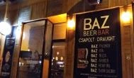 BAZ Beer Bar Budapest - Külső kép
