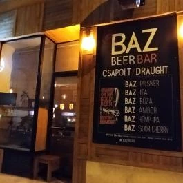 BAZ Beer Bar Budapest - Külső kép