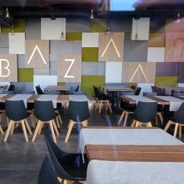 Bazaar Restaurant Eclectica, Budapest - Belső