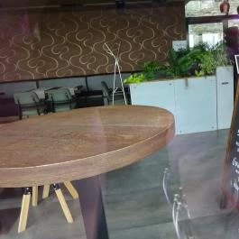 Bazaar Restaurant Eclectica, Budapest - Belső