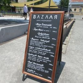Bazaar Restaurant Eclectica, Budapest - Étlap/itallap