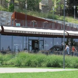 Bazaar Restaurant Eclectica, Budapest - Külső kép