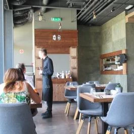 Bazaar Restaurant Eclectica, Budapest - Belső