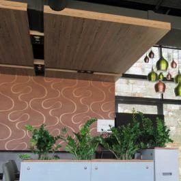 Bazaar Restaurant Eclectica, Budapest - Belső