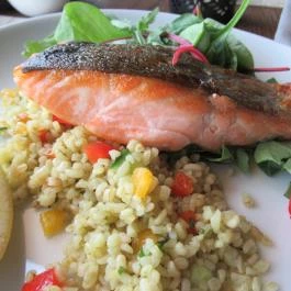 Bazaar Restaurant Eclectica, Budapest - Étel/ital