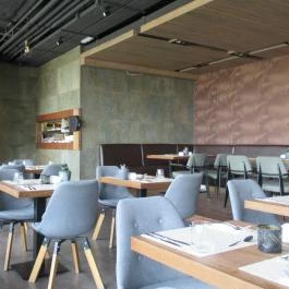 Bazaar Restaurant Eclectica, Budapest - Belső