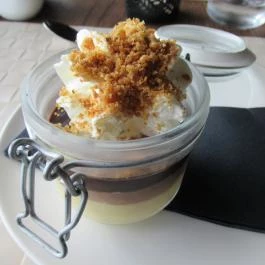 Bazaar Restaurant Eclectica, Budapest - Étel/ital