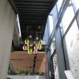 Bazaar Restaurant Eclectica, Budapest - Belső