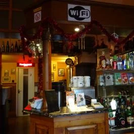 Bazilika Kávéház & Étterem, Budapest - Belső