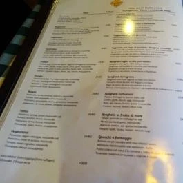 Bazilika Kávéház & Étterem, Budapest - Étlap/itallap