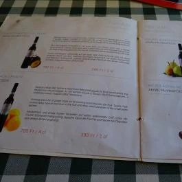 Bazilika Kávéház & Étterem, Budapest - Étlap/itallap