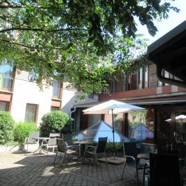 Bazilika alatti Panzió, Esztergom - Medence/kert