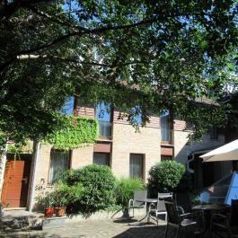 Bazilika alatti Panzió, Esztergom - Medence/kert