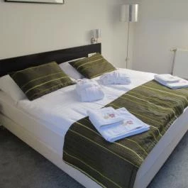 Bazilika alatti Panzió, Esztergom - Szobák