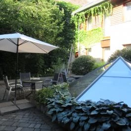 Bazilika alatti Panzió, Esztergom - Medence/kert