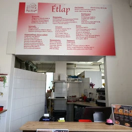 Bázis Konyha Budapest - Étlap/itallap