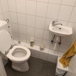 Bázis Konyha Budapest - Mosdó