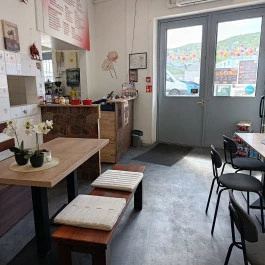 Bázis Konyha Budapest - Belső