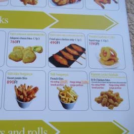 BB Chicken, Budapest - Egyéb